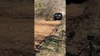 2022 Can-Am Maverick X3 XRS Smart Shox jump slow motion