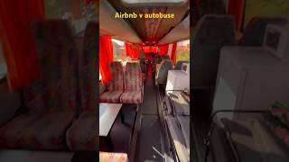 Aibnb v autobuse #aibnb #hotel #hostel #spani #spanek #netherlands #holandsko #nizozemi #travel