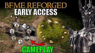 BFME Reforged Early Access | Isengard Gameplay | 1st of April 2022