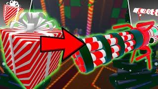 The Jolly Gatling! | Cube Defense Christmas Reward Tower