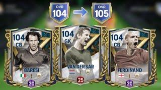 EPIC F2P TEAM UPGRADE 104 TO 105 OVR !!! | EA FC MOBILE 24