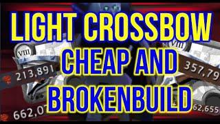 Cheap LightCrossbow Build - Albion Online Corrupted Dungeons|1v1|CheapBuild|GuidesPvP|Crossbow|solo|