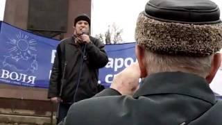 Митинг 'Достали' на Болотной площади - Александр Батов