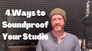 How to Soundproof Your Home Studio