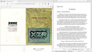 XZR - Exile - The Manual Part 1 of Part1