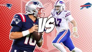 New England Patriots vs Buffalo Bills 12/1/22 NFL Pick and Prediction NFL Week 13 Picks