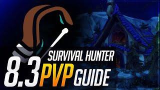 Survival Hunter 8.3 PvP Guide | Talents, Essences, Azerite, Corruption and Playstyle