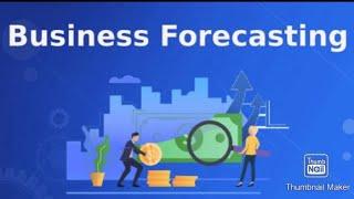 Business Forecasting