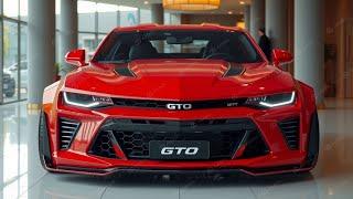 2025 Pontiac GTO: The Ultimate Muscle Car Revival with Power, Performance, and Modern Tech
