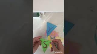 как сделать флашки на день рожние /мастер класс/ рисуем и творим вместе