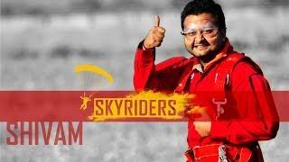 Dr Shivam, Tandem Skydive Jump, Deesa, Gujarat