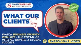 Expand Your Business with Global Trade Plaza's Verified Buyers | #b2b #marketplace