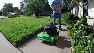 July 2022 Lawncutting Video