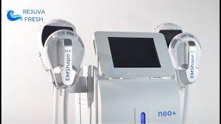 Discover EMShape® Neo Plus Body Sculpt Machine 5 in 1 | Professional Body Contouring