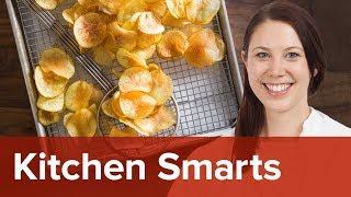 How to Make Homemade Potato Chips