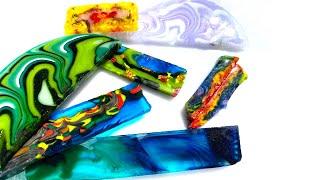 Fused Glass Pattern Bar Tutorial