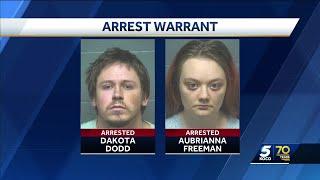 Oklahoma City parents arrested for child neglect