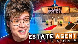 ШАРФ ПОКУПАЕТ И ПРОДАЁТ ДОМА в Estate Agent Simulator