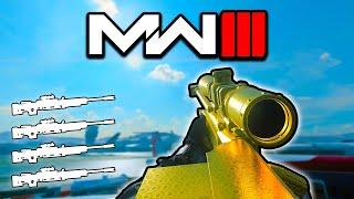 Quad Feed with Every Gun! (Call of Duty: Modern Warfare III)