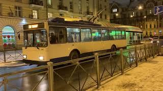 Троллейбус ВМЗ-5298/ Trolleybus ВМЗ-5298