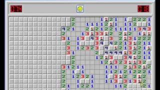 Сапер - профессионал за 38 секунд (38 seconds minesweeper expert)