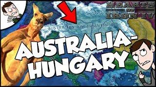 Hearts of Iron 4 HOI4 Is Australia-Hungary The Best Country Ever?