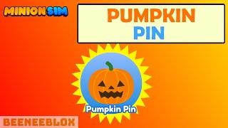 *SECRET Halloween Pin* Update 16 | Minion Simulator (Roblox)