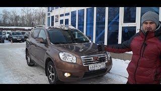 GEELY EMGRAND X7. Качественный RAV4