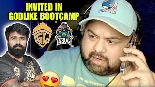 Ghatak Invited S8UL In Godlike Bootcamp For Ganesh Chaturthi