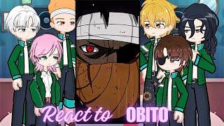 Wind breaker react to sakura as obito uchiha | Gacha life 2 | naruto shippuden | Sasuke