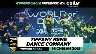 Tiffany Rene Dance Company | 2nd Place Team | Winners Circle | WOD Michigan 2018 | #WODMI18