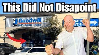 Goodwill Thrift Shop Baggie Pays Off | Las Vegas Antique Mall