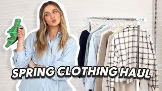 New In For Spring 2022  Clothing Haul