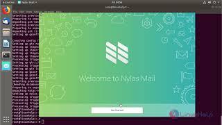 How to install Nylas Mail Client on Ubuntu 18.04