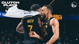 Golden State Warriors Clutch Moments of the 2024-25 Regular Season