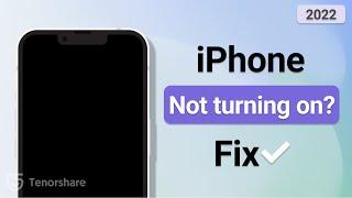 How to Fix iPhone Not Turning On 2022