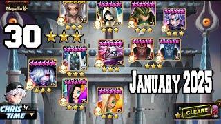 TOA Hell 30 Star Clear January 2025 Summoners War