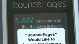 Bounce App video for parents and staff