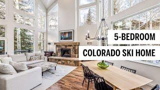 5-Bedroom Colorado Ski Home