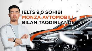 IELTS 9.0 egasiga Monza topshirildi!