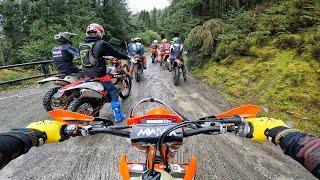 Riding With The BEST Of The BEST - Enduro World Champions!