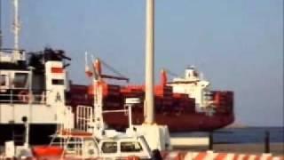 BUQUE CARGUERO EN VERACRUZ.