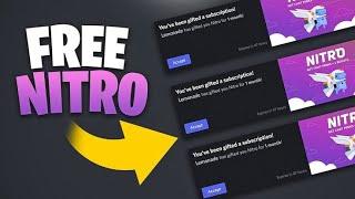 How To Get FREE Discord Nitro in 2024