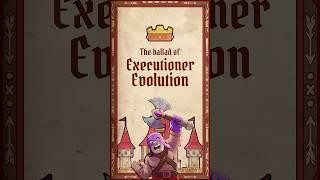 The Ballad of Executioner Evolution! #clashroyale  #cardevolution