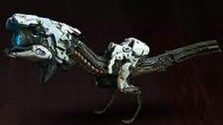 Лего Рыскарь из Horizon zero dаwn. Самоделка