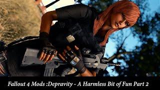 Fallout 4 | Best Fallout 4 Mods 2022 |Fallout 4 Mods :Depravity - A Harmless Bit of Fun Part 2