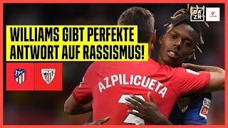 Rassismus-Eklat in Madrid! Nico Williams antwortet mit Tor: Atletico Madrid - Bilbao | LaLiga | DAZN