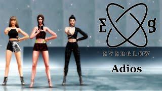 The Sims 4 EVERGLOW ADIOS Dance Cover Animated Dance Machinima