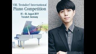 2019 Troisdorf International Piano Competition Joonhyun Kim-Preliminary Round
