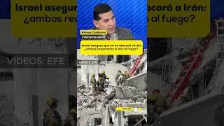 Israel asegura que ya no atacará a Irán: ¿ambos respetarán el alto al fuego? #SHORTRPP